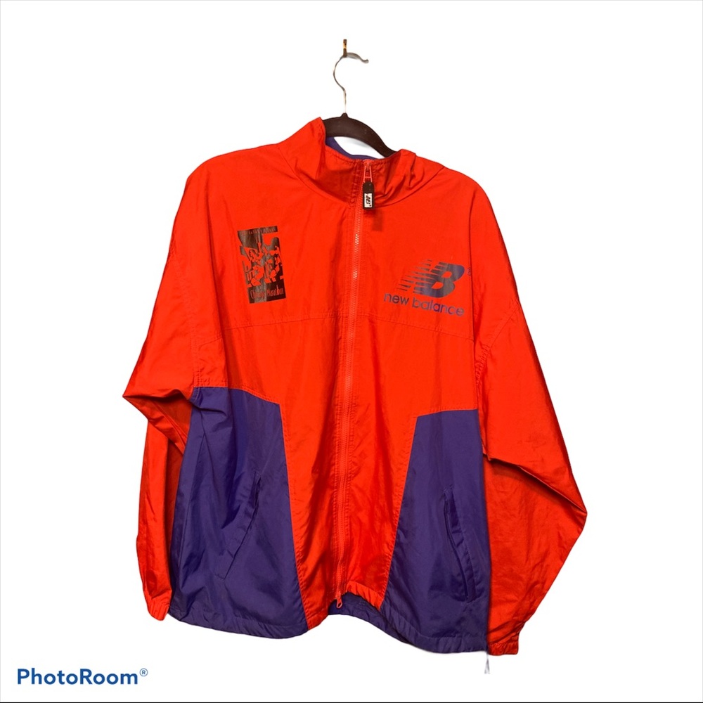 New Balance Chicago Marathon windbreaker XL VTG